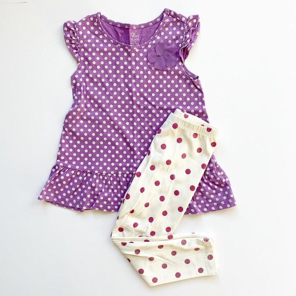 TCP Contrasting Polka Dot Outfit - Picture 2 of 12